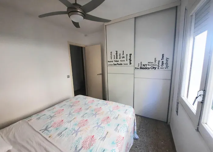 Eucalytus I Apartman Salou